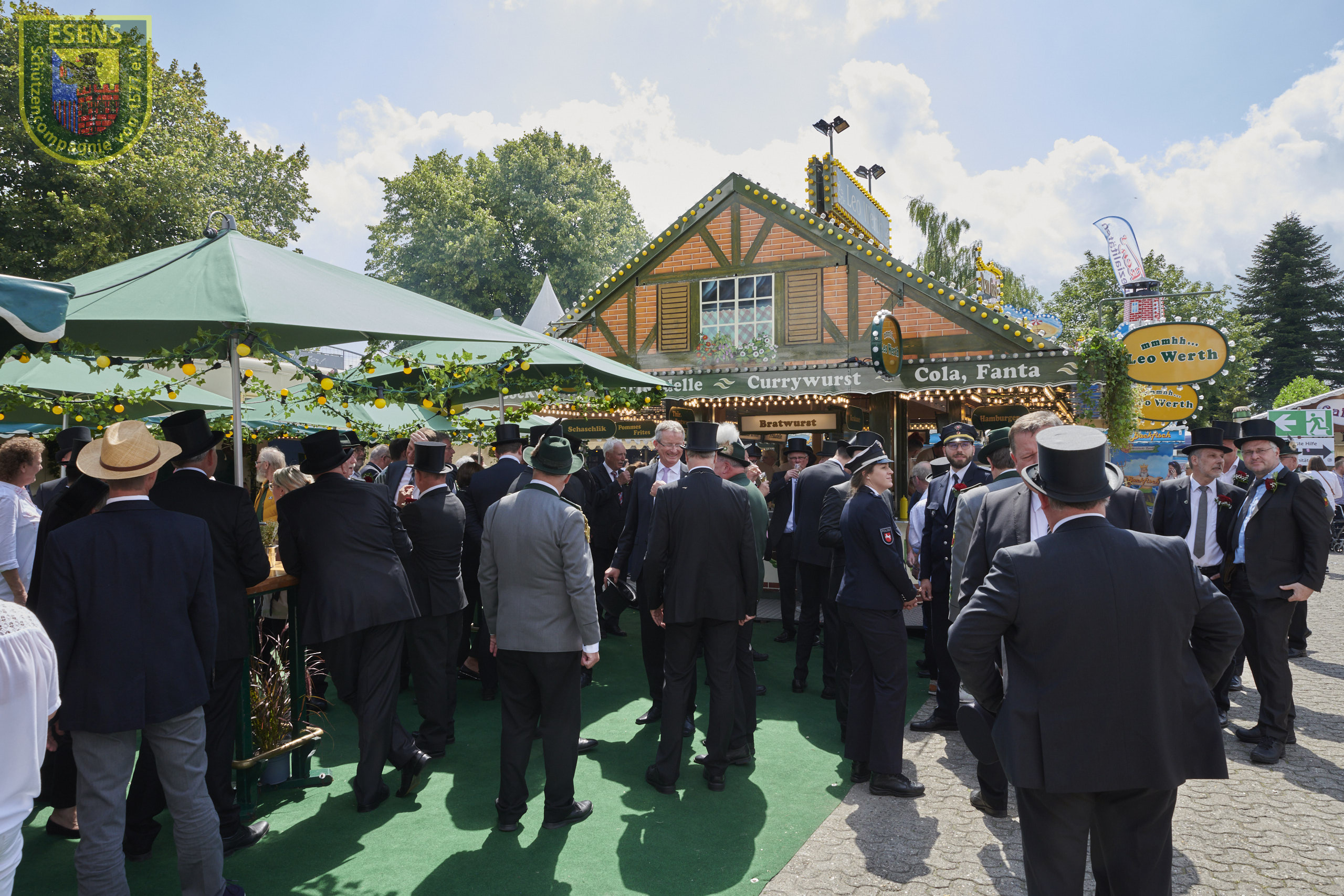 Schuetzencompagnie Esens 15 07 24 10 31 